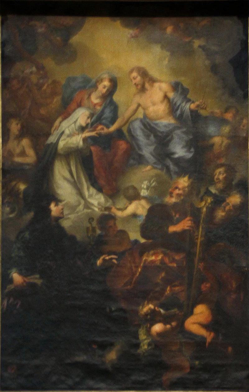 Sposalizio mistico di santa Caterina - Cattedrale di Siena